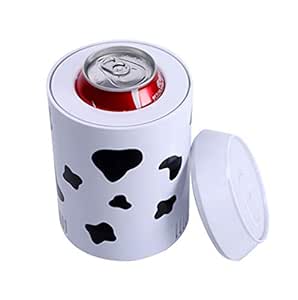 STEAM PANDA Mini refrigerador USB 0.5L Refrigerador de automóvil ...