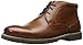 Rockport Men's Marshall Chukka Boot, Cognac Leather, 13 M US
