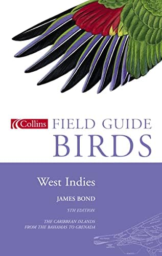 A Field Guide to Birds of the West Indies (Peterson Field Guide