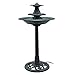 3 Tier Fountain Garden Decor Pedestal Outdoor Bird Bath Water Fountain W/Pump