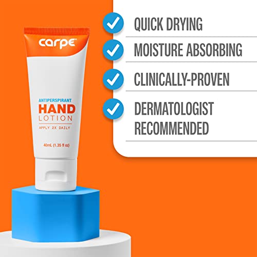 Carpe Antiperspirant Hand Lotion on Galleon Philippines