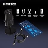 Elgato Wave:3 USB Condenser Microphone for Streaming Podcast Gaming view 12