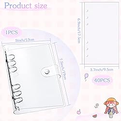 Sticker Collecting Album Reusable Sticker Book