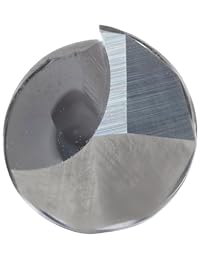 LMT onsrud 65   025 Solid upcut espiral o Flauta herramientas de corte de carburo, Pulgada, Uncoated (acabado brillante), 25 Grado Helix, 1 flauta, 2.5000" longitud total, 0.2500" diámetro de corte, diámetro de vástago 0.2500"
