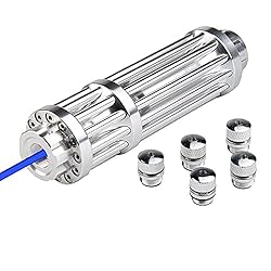Hand-held Flashlight Blue Color, high