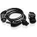 FireGear Rocks Self Coiling Resettable Combination Security Cable Lock - Heavy Duty Steel Braided - 3 feet Long + - Add to Cart Now!