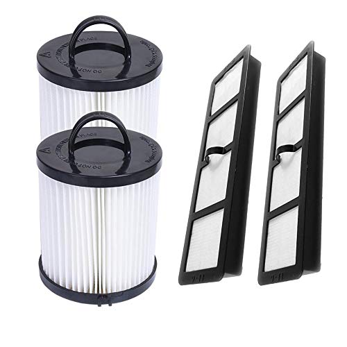 SaferCCTV Replacement EF6 HEPA Exhaust Filter and Vacuum Dust Cup