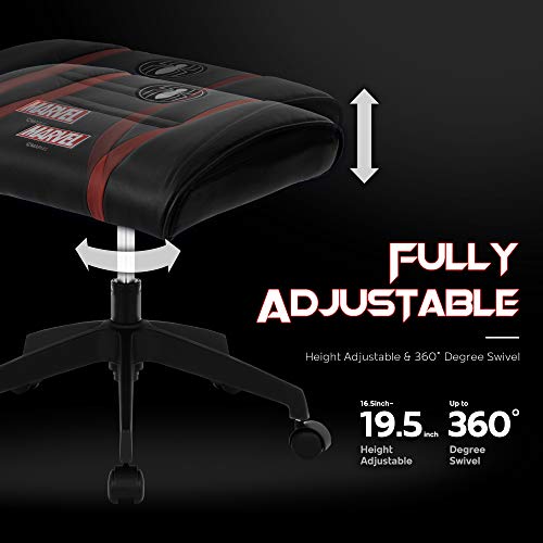 image for NEO CHAIR Licensed Marvel Multi-Use Stool w/Wheel 1 Year Warranty : Vi