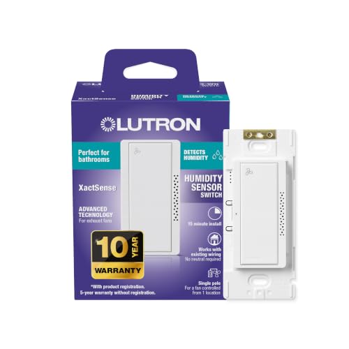 Lutron Humidity Sensor Switch