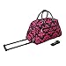 World Traveler 21 Inch Rolling Duffel Bag