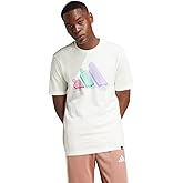 Adidas Mens Lounge Ice Graphic T-Shirt