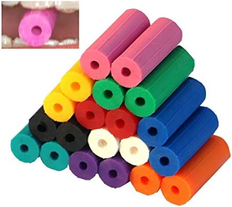 Aligner Chompers - 20 Pcs Assorted Aligner Tray Orthodontic Seaters Trainer Retainer Invisalign - Compare to Aligner"CHEWIES" TM