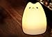 MOKOQI Rechargeable Light Bulb Lamp Set - Portable, Dimmable, Wireless LED Light Bulbs for Home, Camping, Emergency Use - Pack of 2