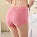 MyGxR Women's Briefs Pack 5 Plus Size 12 11 10 9 Microfiber Super Stretchy Soft Breathable Middle Waist Briefs Panties