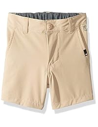 Quiksilver Little Union - Pantalones cortos híbridos para niño, 14 años