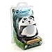 Mini Cute Animal Battery Powered Portable Speaker with LED Night Light (Panda Pal Jr) Speaker for Kids by GOgroove - Passive Subwoofer, Built-in 3.5mm AUX Cable - Plug Into Tablets, Phones, & more