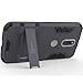 Moto G4 Case, Moto G4 Plus Case, Moto G (4th Gen.) case CoverON [Shadow Armor Series] Hard Slim Hybrid Kickstand Phone Cover for Motorola Moto G4 Plus Moto G4 Moto G (4th Gen.)- Navy Grey