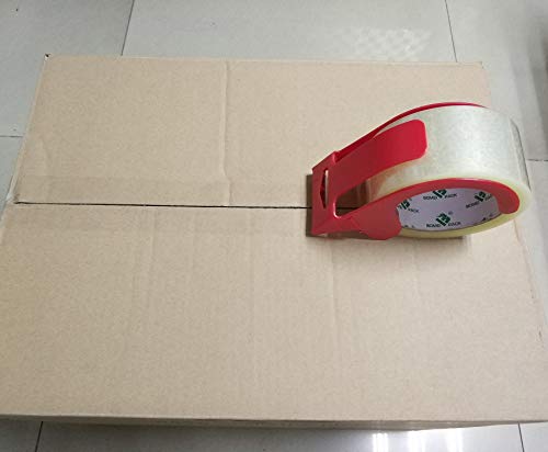 image for No Noise Quiet Clear Packing Tape, Heavy Duty Packaging Tape, Refill R