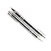 boyue Metal Fine Point Black Ball Pen (Pack of 12)