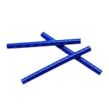 HCDjgh ღ Cycling Accessories Bike Locks ღ, 24pcs Bicycle Spokes Reflective Warning Tube Cycling Bike Wheel Spoke Clips Reflective Warning Strip Tube