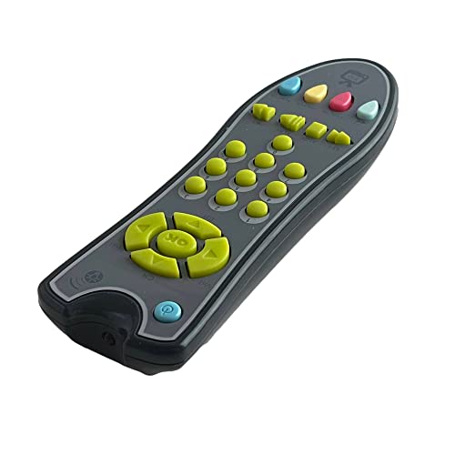 Realistic Dummy TV Fake Remote Control Musical Baby Remote Toy with
