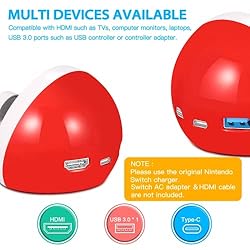 Switch TV Dock, Antank Docking Station for Nintendo