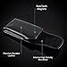 Turtleback Belt Case Made for Samsung Galaxy S5 Fits w/OB Defender or Bulky Cases, Black Vertical Holster Leather Pouch with Heavy Duty Rotating Ratcheting Belt Clip