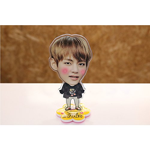 Bts bangtan boys desk stand miniature cutout standup ke…
