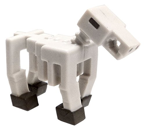 Minecraft Netherrack Series 3 Skeleton Horse 1