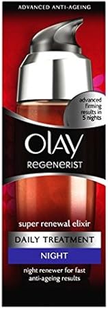 olay regenerist super renewal elixir night