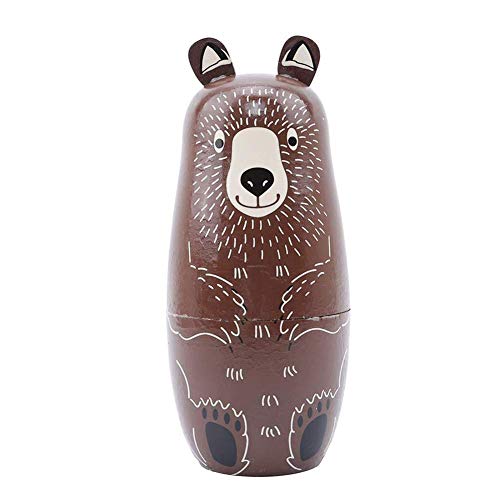 6 Coppthinktu+Authentic+Matryoshka+Christmas+Decoration