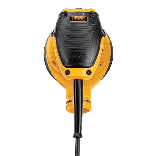 DEWALT Orbital Sander Kit, 5 inch, 3 amp, Corded, 12,000 OPM (DWE6421K) photo 8