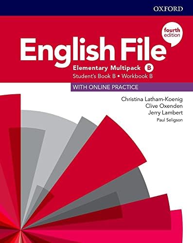 English File 4th Edition Elementary. Multipack A: Latham - Koenig