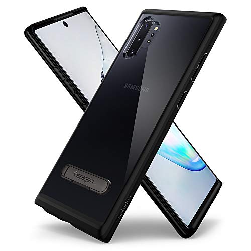 Spigen Ultra Hybrid S Diseñado para Funda Samsung Galaxy Note 10 Plus/Note 10+ (2019) - Midnight Black