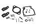 Quicksilver 8236354 Carburetor Repair Kit for Select Mercury 2-Stroke and 4-Stroke 30-115hp Outboards