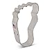 Ann Clark Cookie Cutters Foot/Footprint Cookie Cutter, 3.75