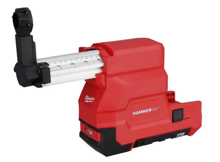 Milwaukee M18-28CPDEX-0 M18 Fuel Performance Dust Extractor (Naked - no Batteries or Charger), Red