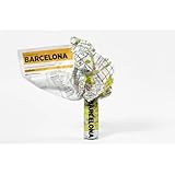Barcelona - Crumpled City Map - Palomar (Crumpled City Maps)