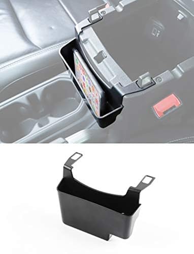 Savadicar Door Handle Storage Organizer For Jeep Wrangler JK/JKU (2007-2010) - Set Of 4, Black - View #6