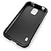 Galaxy S5 Active Case, i-Blason SoftGel Flexible TPU Case for Samsung Galaxy S5 Active (Water and Shock Resistant Version SM-G870A) (Black)