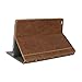 iPad Pro Case 12.9, iPad Pro Case, GMYLE Book Case Vintage Brown Leather Multi-angle Folio Stand Cover for Apple iPad Pro 12.9