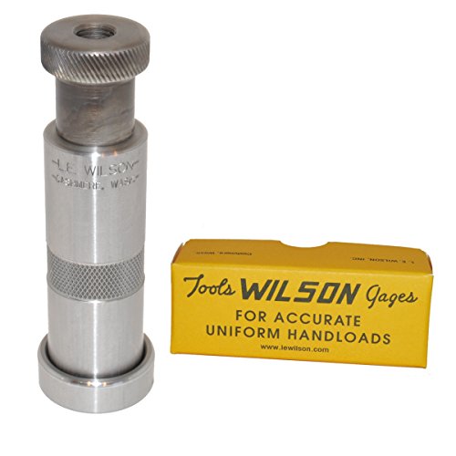 L.E. Wilson BS20-LAP Lapua Bullet Seater, Polished Steel