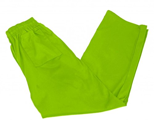 NATURAL UNIFORMS Women's Scrub Pants Medical Scrub Pants Boxer Pants L Lime Green