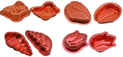 Giftshop12 Plastic Easter Egg Cake Jelly Pudding Mold Mould