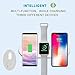 Ruishion Wireless Fast Charger Compatible with Watch Series 4/3/2/1 iPhone Xs XR Max Galaxy Note 8 Upgraded 3 in 1 Wireless Charger Pad Compatible with All Qi-Enable Devices(30W AC Adapter Included)