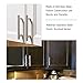 homdiy Brushed Nickel Cabinet Pull Kitchen Cabinet Handles HD201SN Drawer Pulls Brushed Nickel Cabinet Door Handles, 20Pack 3-1/2in Hole Centers Kitchen Door Handles for Cabinets