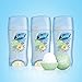Secret Fresh Waterlily Invisible Solid APDO 2.6 oz, 3-count + 0.5 oz Freshie