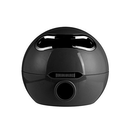 ink2055 Ball Shaped Emoji Facial Bathroom Tissue Holder Waterproof Toilet Roll Paper Box