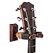 PUNK Auto Lock Safety Wooden Wall Mount Holder, Classical, Electric, Acoustic, Guitar Bass Hanger