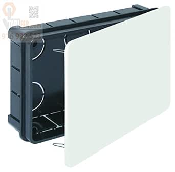 Caja Empotrar Registro Con Tapa 160 x 100 x 45 mm.